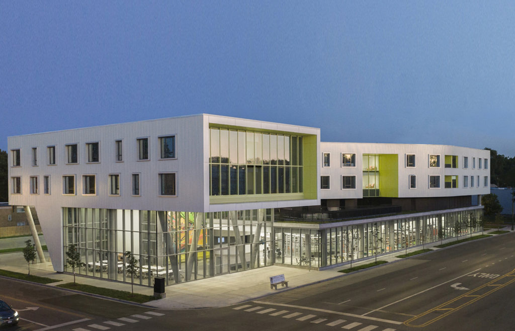 Northtown Library and Apartments Tandem Ventures